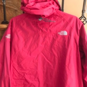 Rain jacket